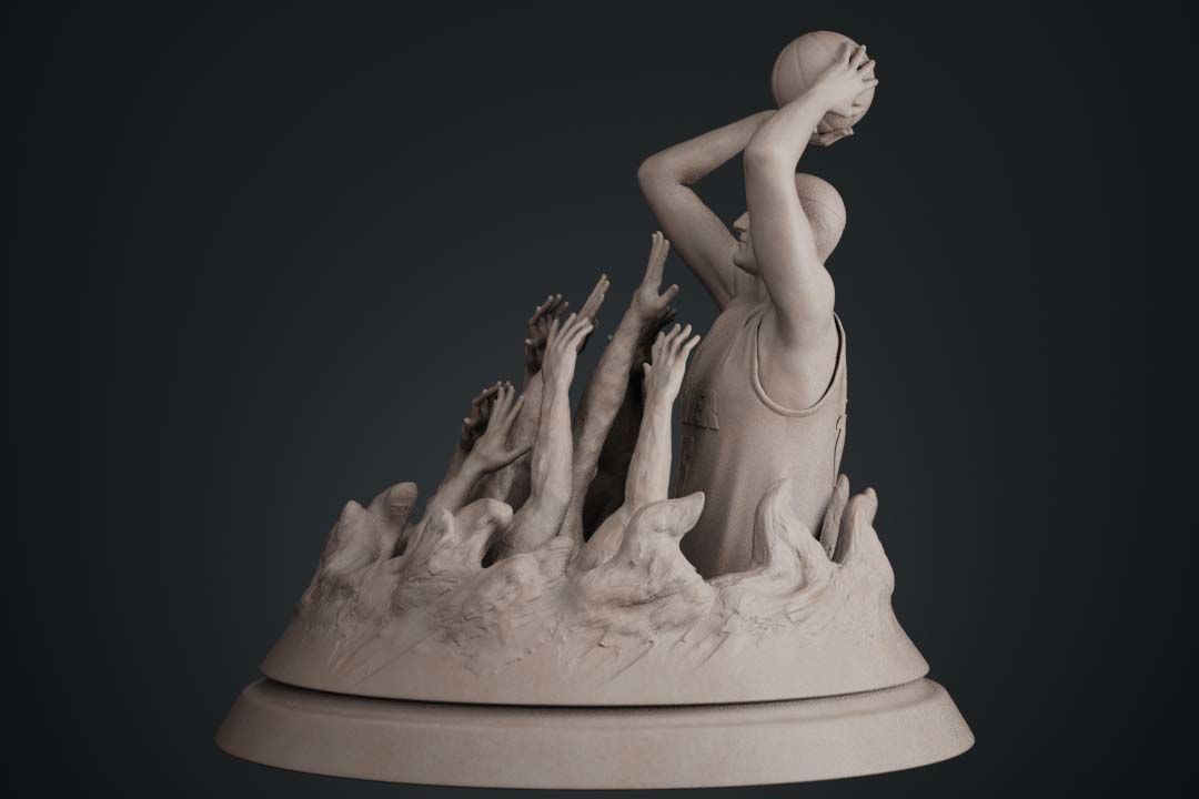 Nikola Jokic 3D print model_16