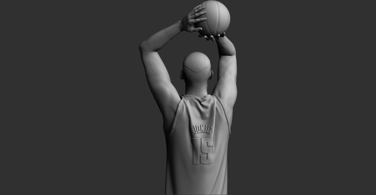 Nikola Jokic 3D print model_42
