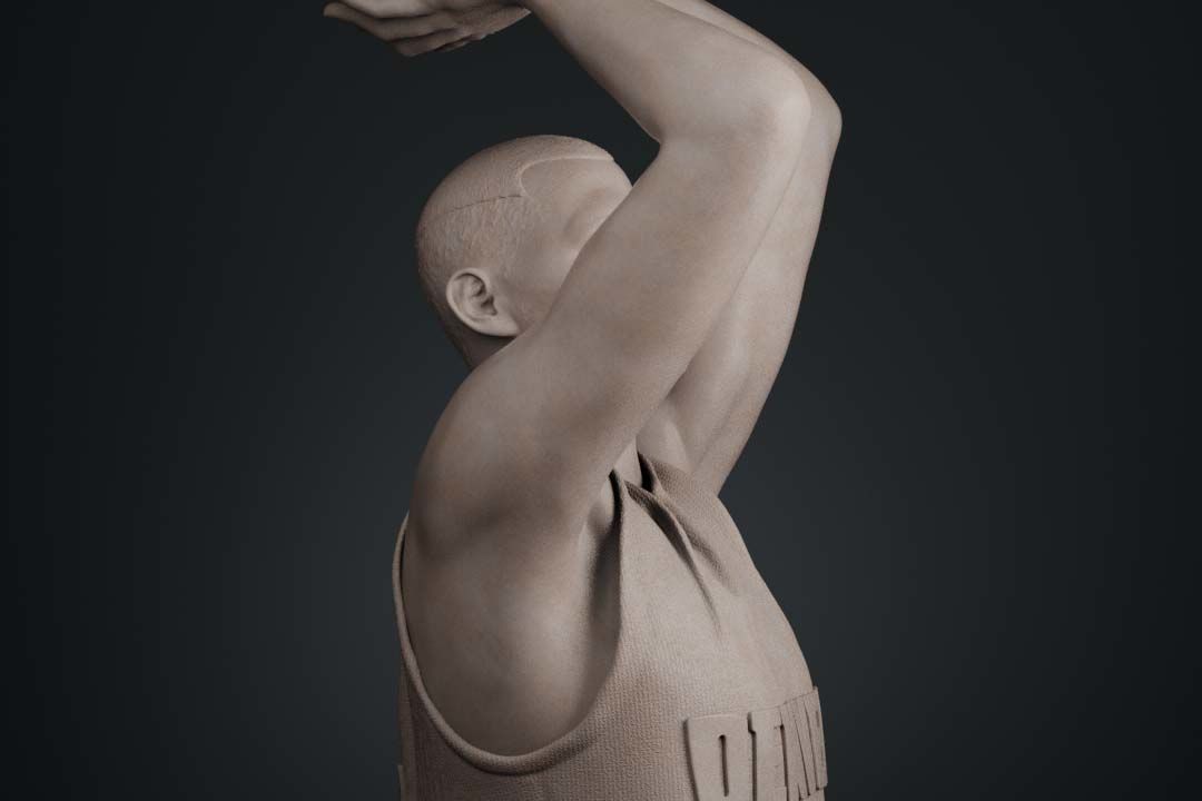 Nikola Jokic 3D print model_32