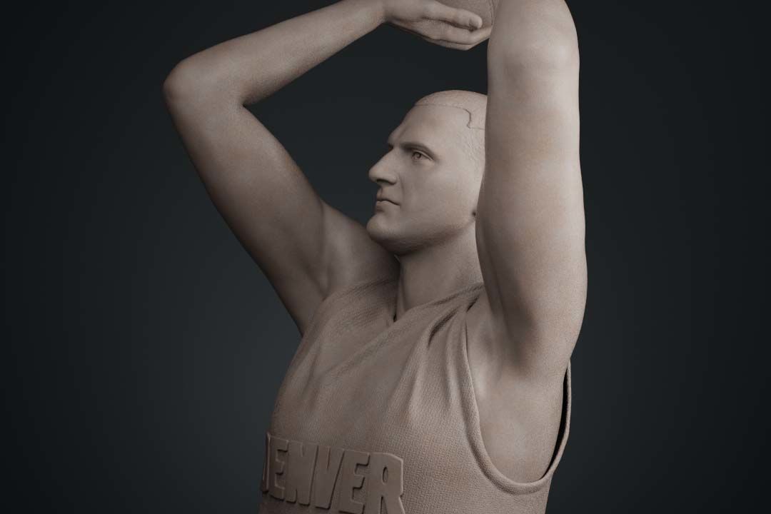 Nikola Jokic 3D print model_29