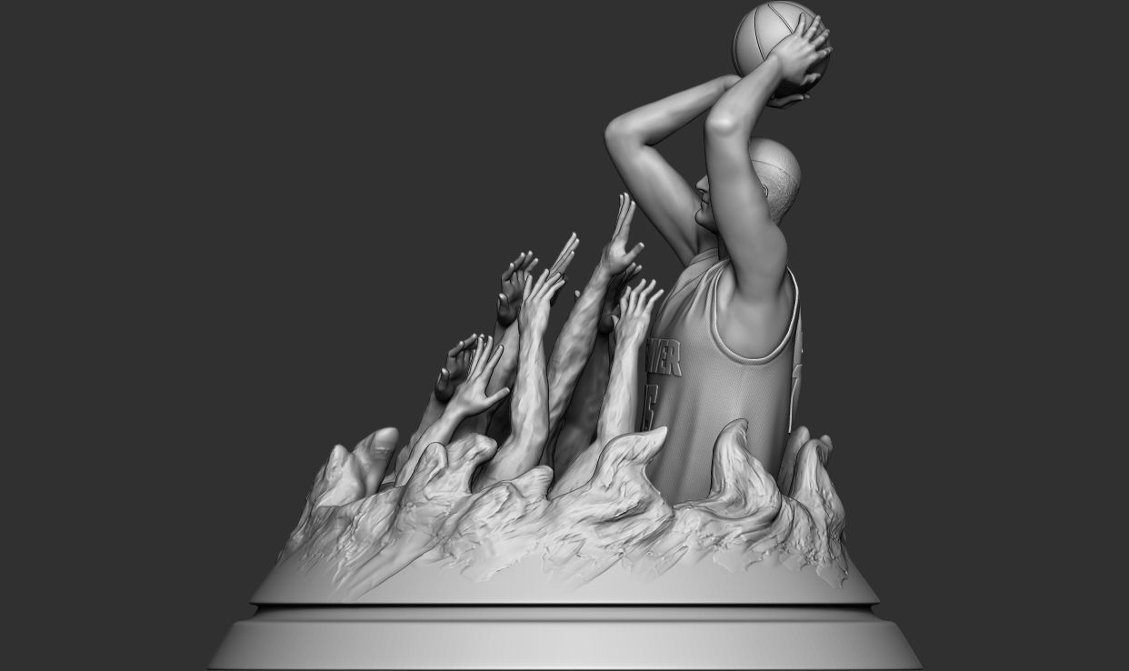 Nikola Jokic 3D print model_46