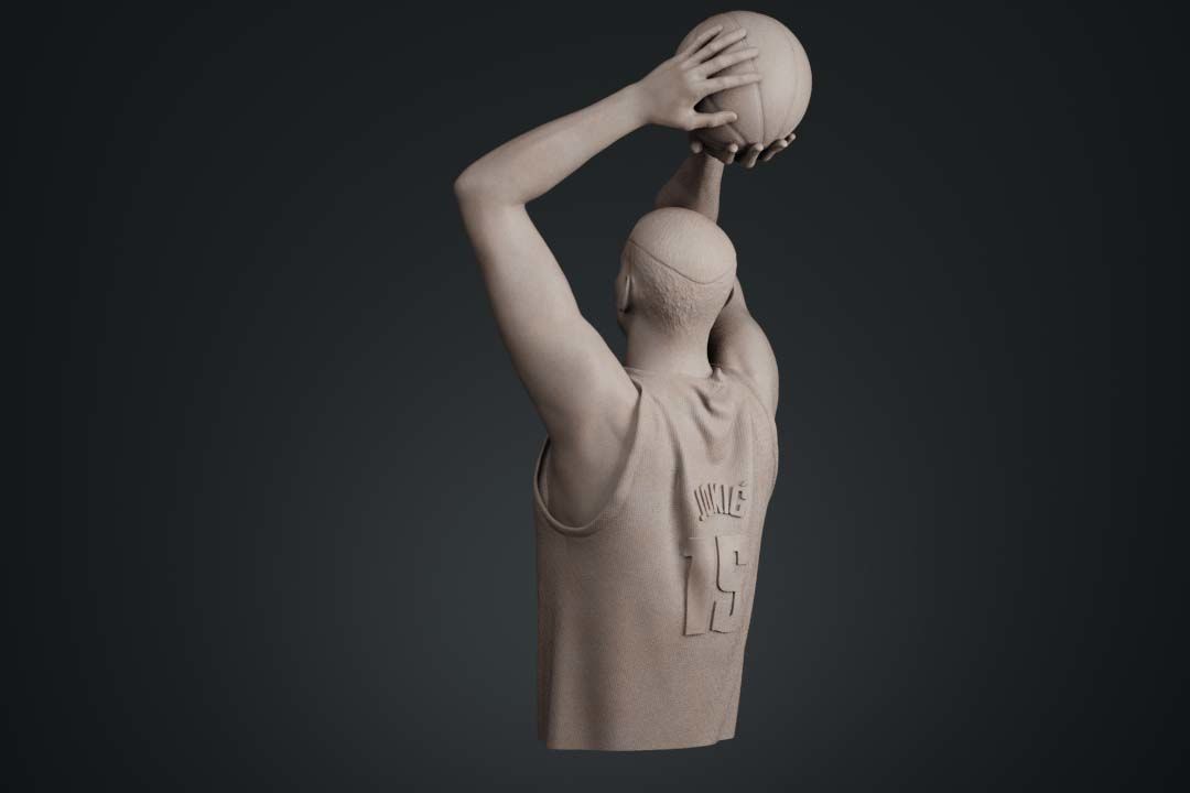Nikola Jokic 3D print model_13