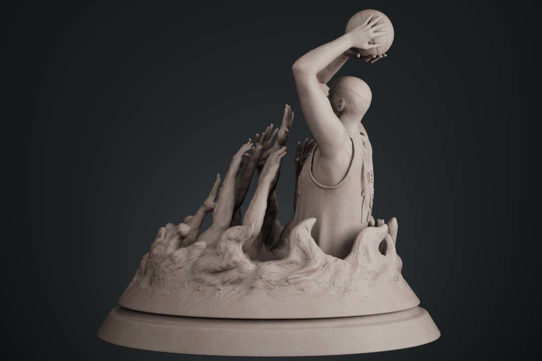 Nikola Jokic 3D print model_26