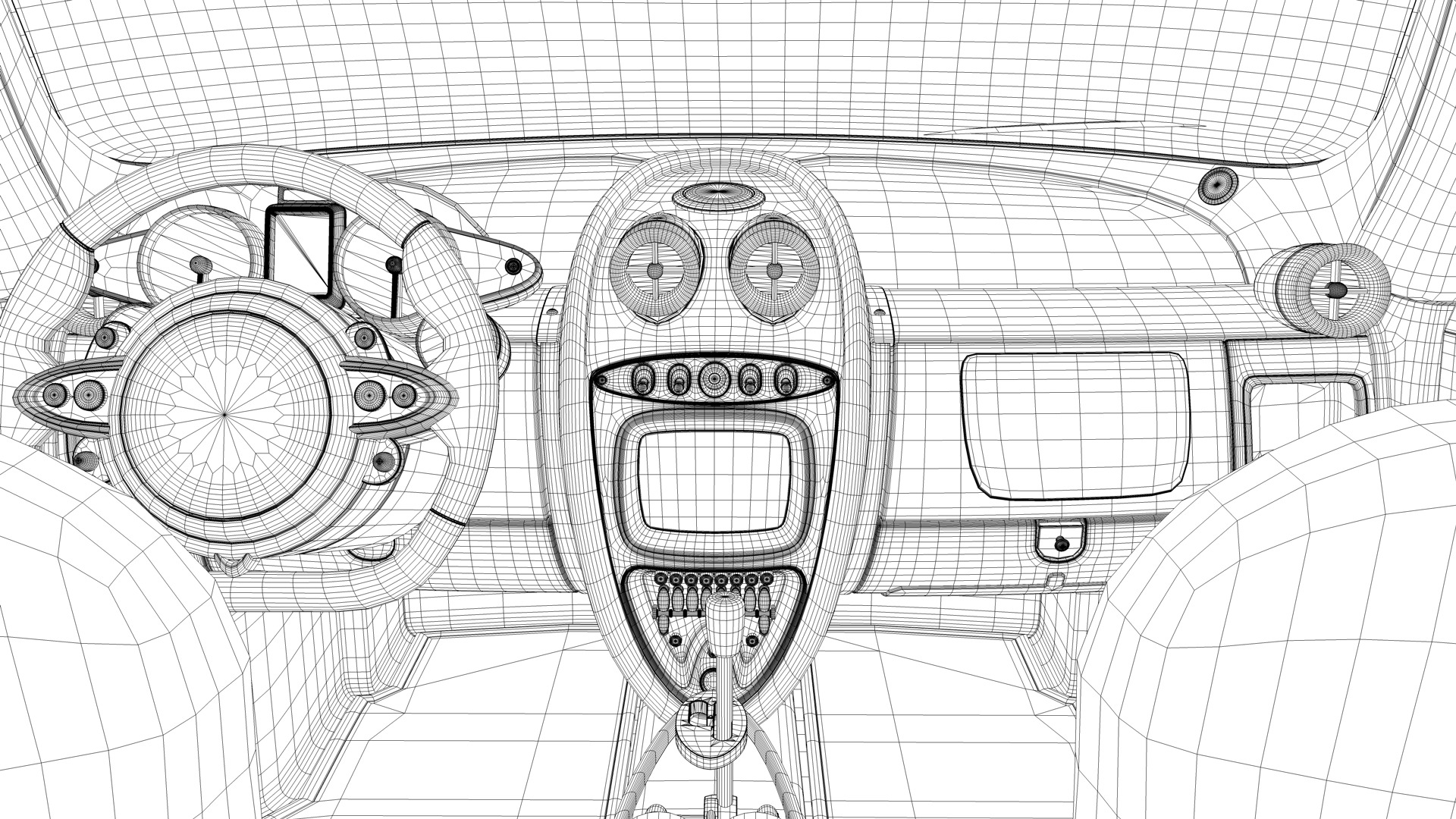 Pagani Imola 3D Model 3D model_17