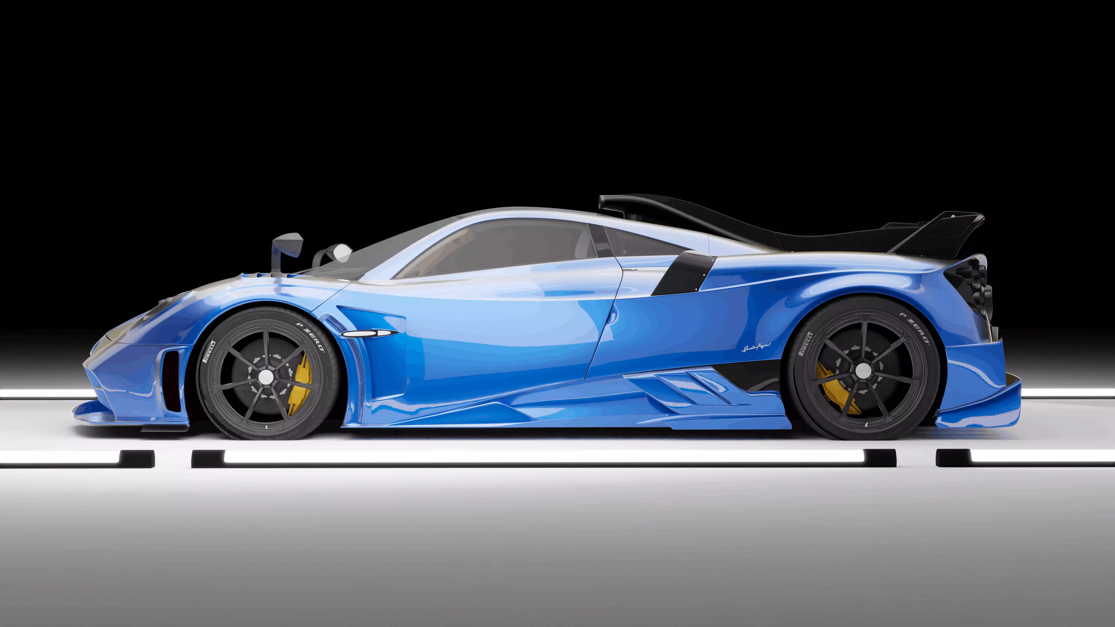 Pagani Imola 3D Model 3D model_0