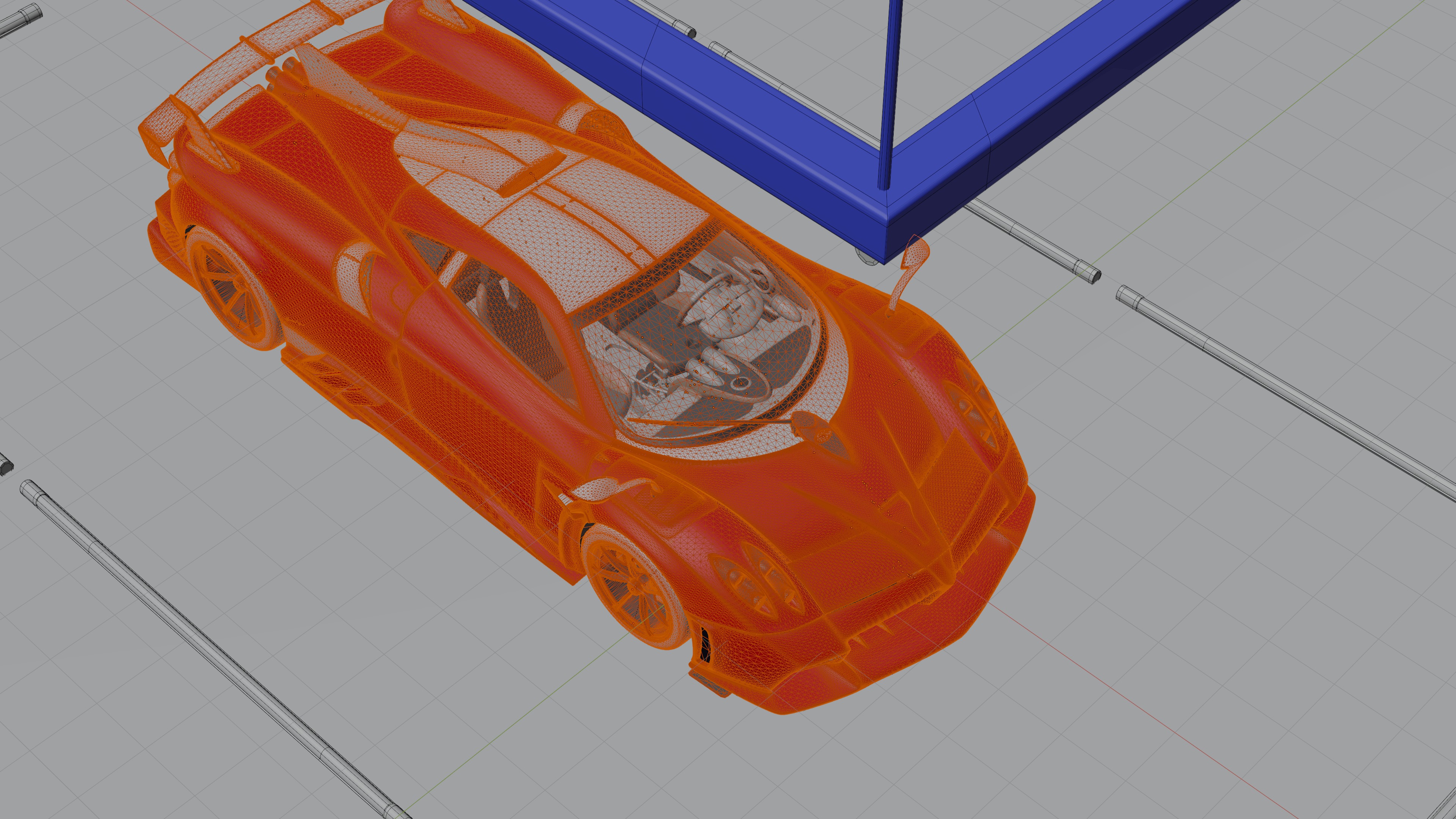 Pagani Imola 3D Model 3D model_20