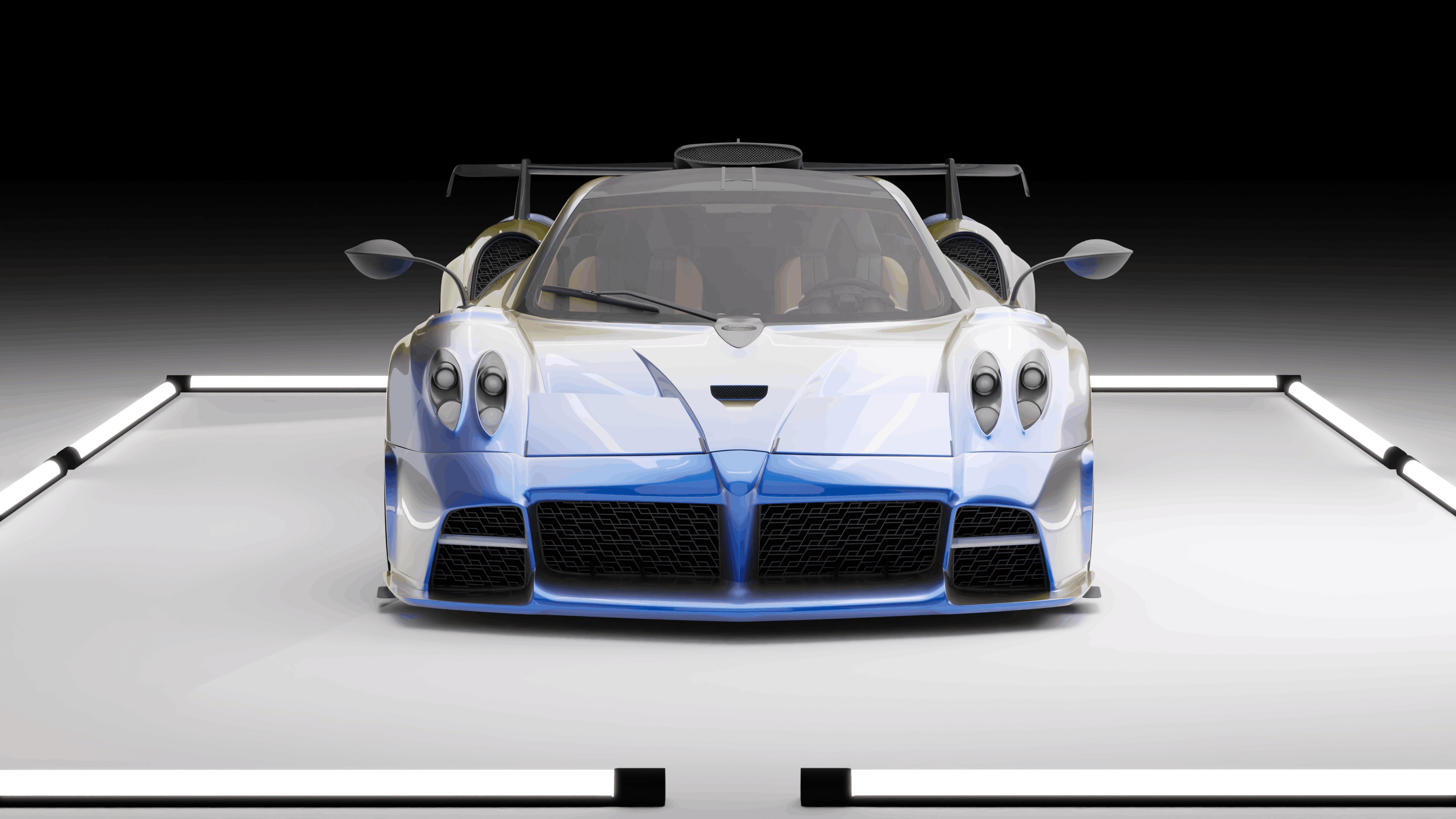 Pagani Imola 3D Model 3D model_4