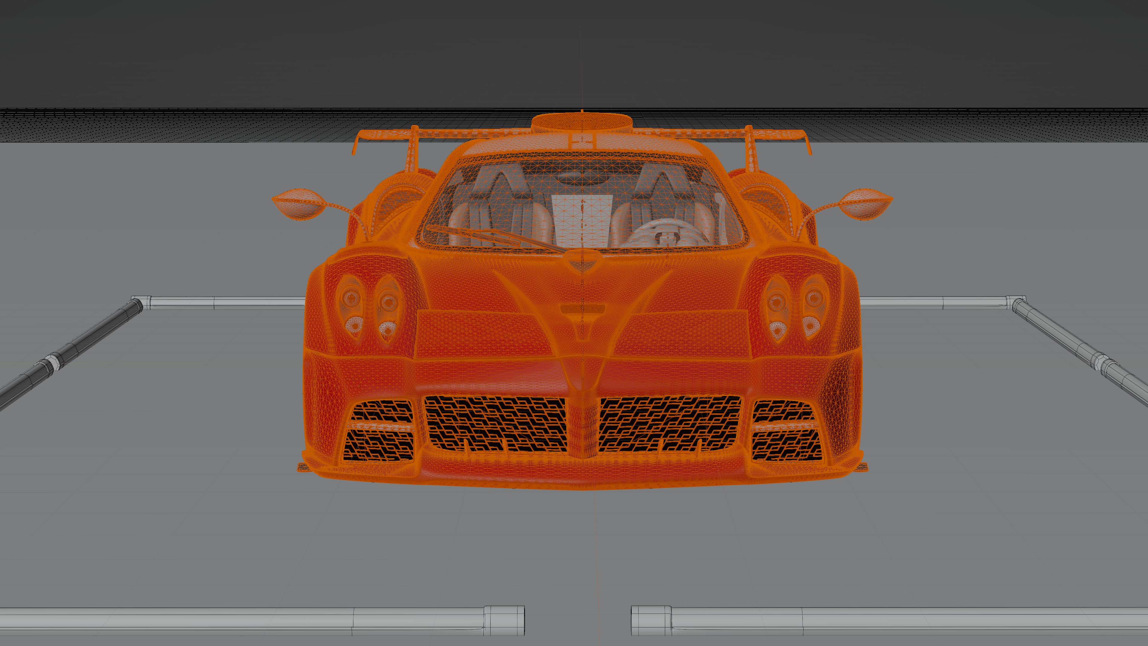 Pagani Imola 3D Model 3D model_22