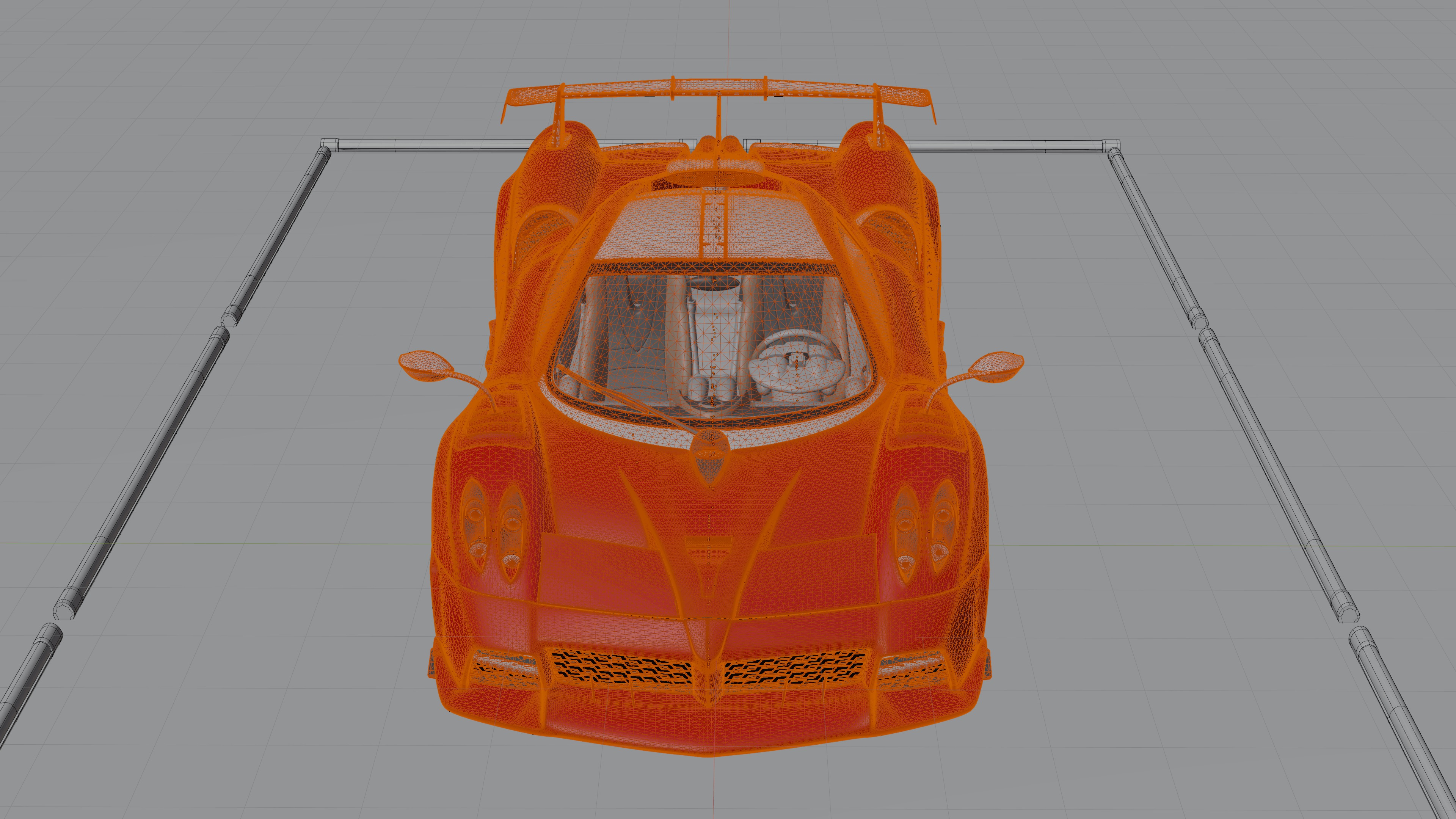 Pagani Imola 3D Model 3D model_29