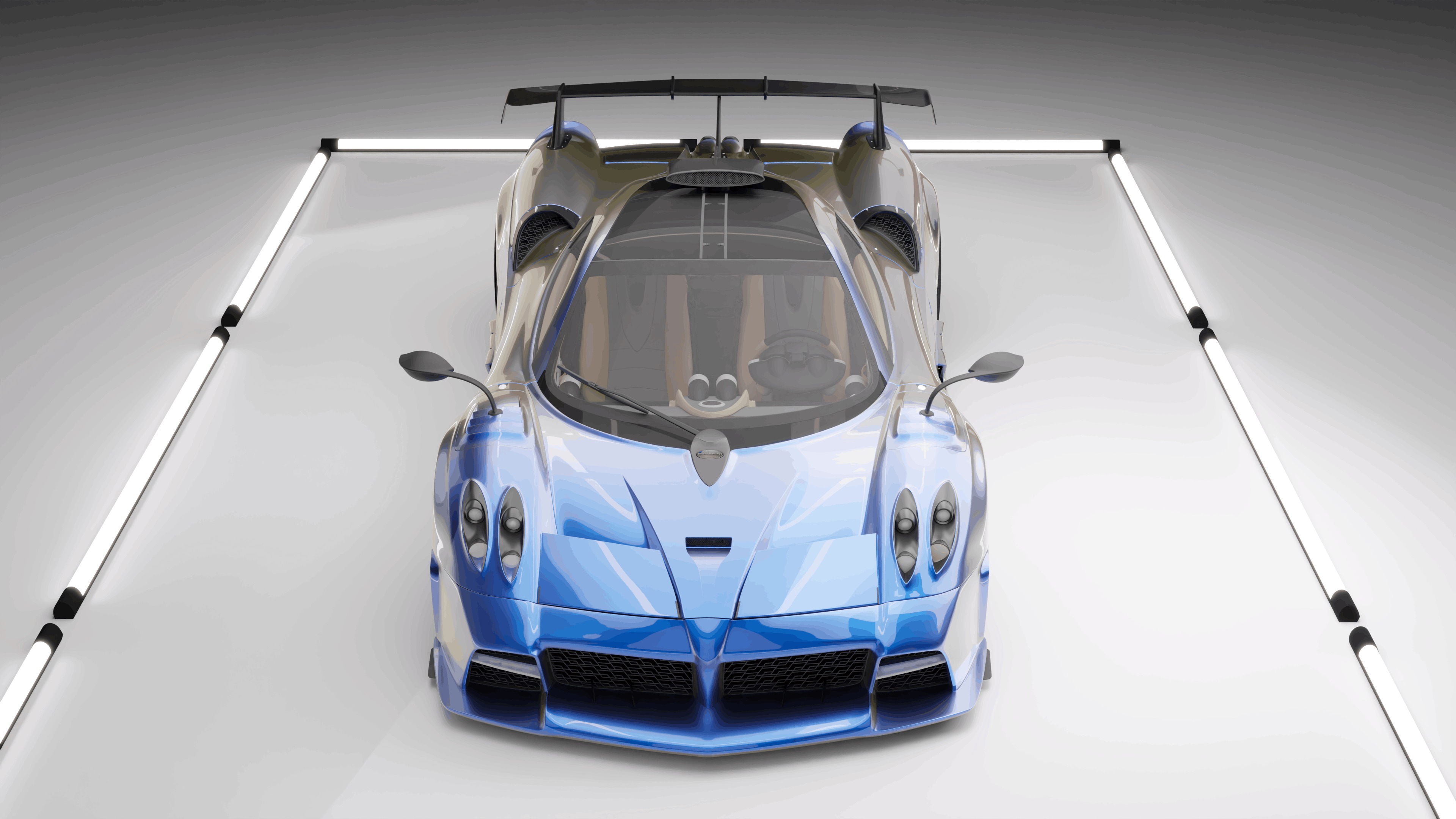 Pagani Imola 3D Model 3D model_9
