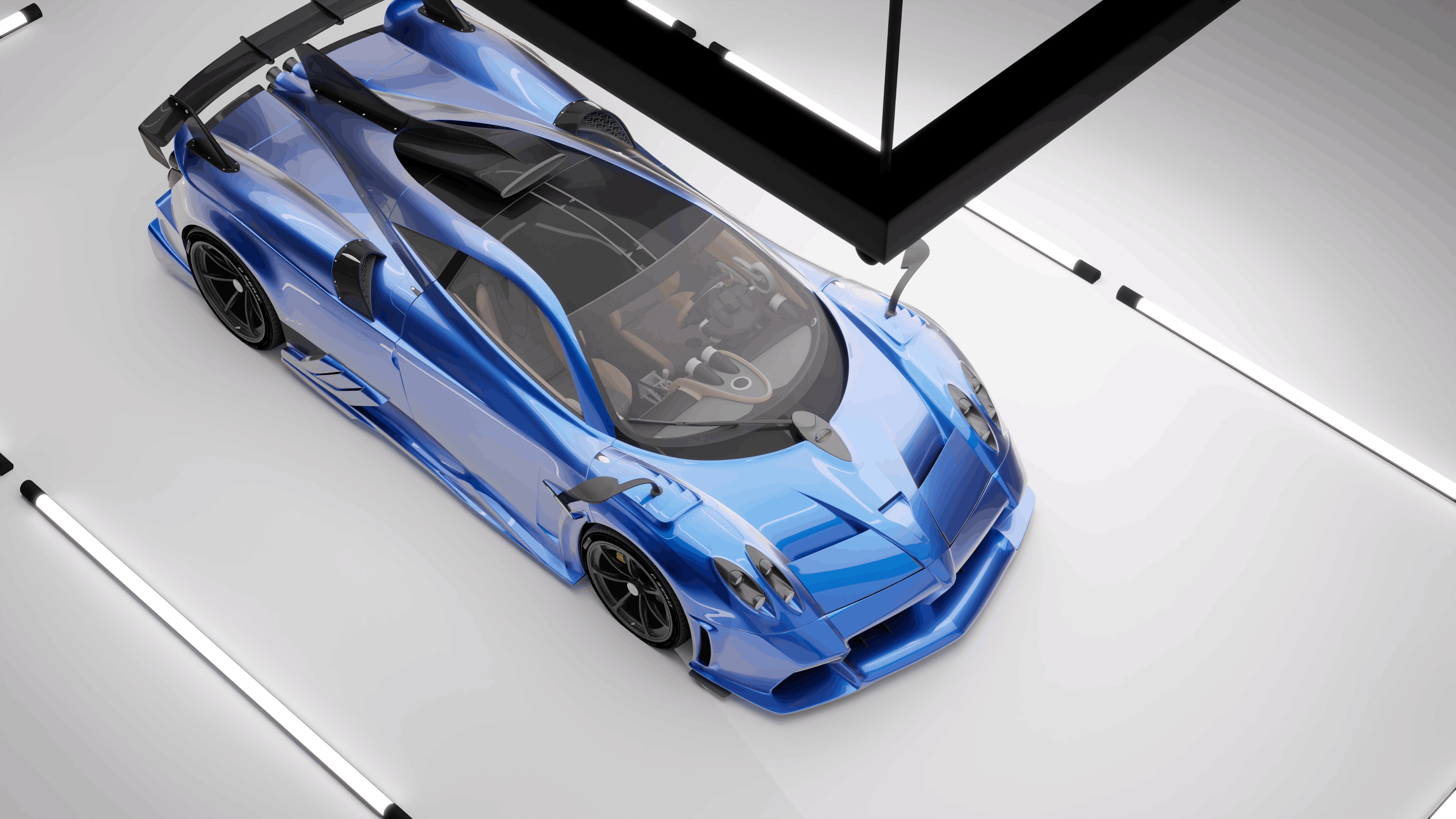 Pagani Imola 3D Model 3D model_8