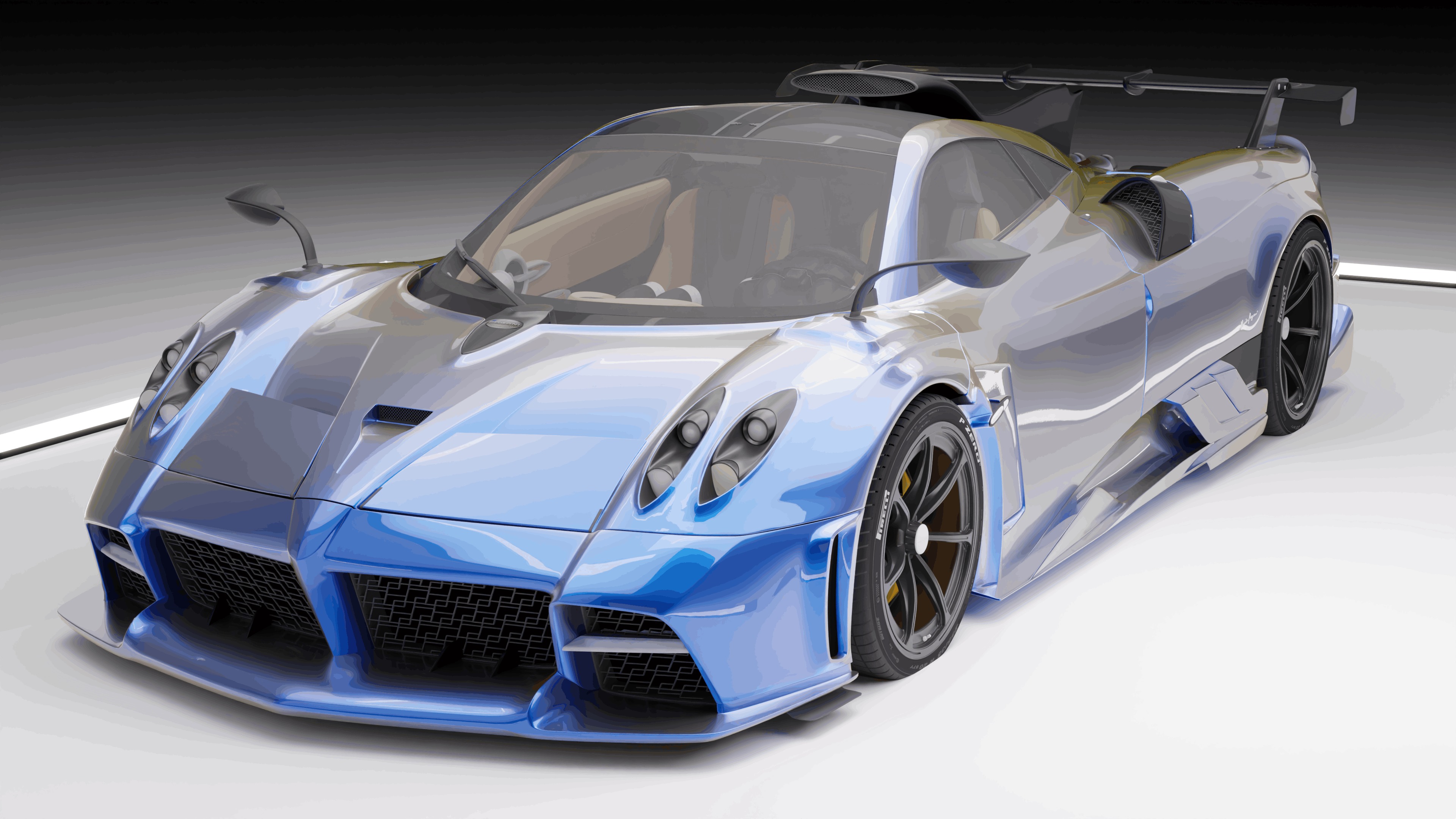 Pagani Imola 3D Model 3D model_1