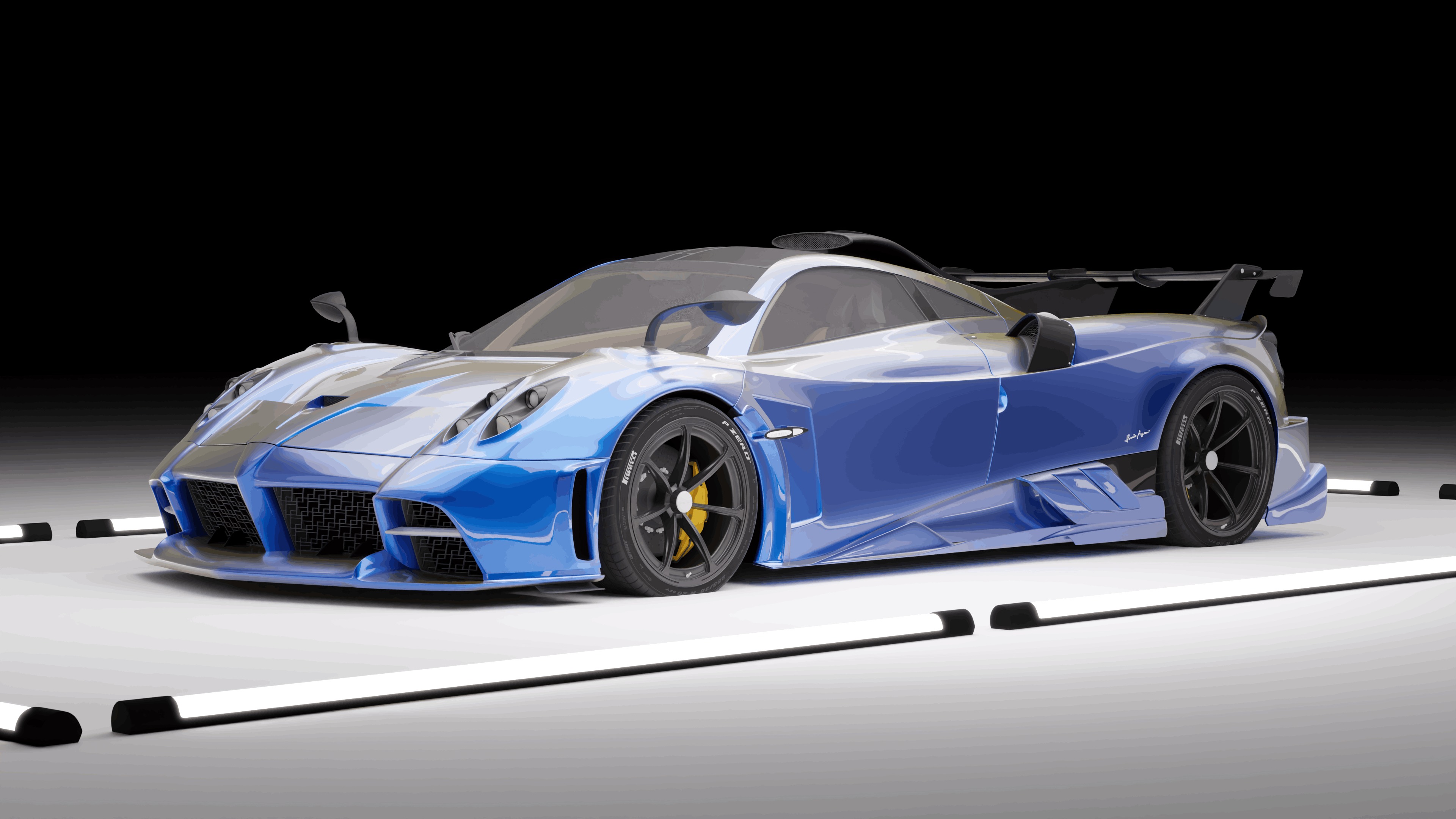 Pagani Imola 3D Model 3D model_7