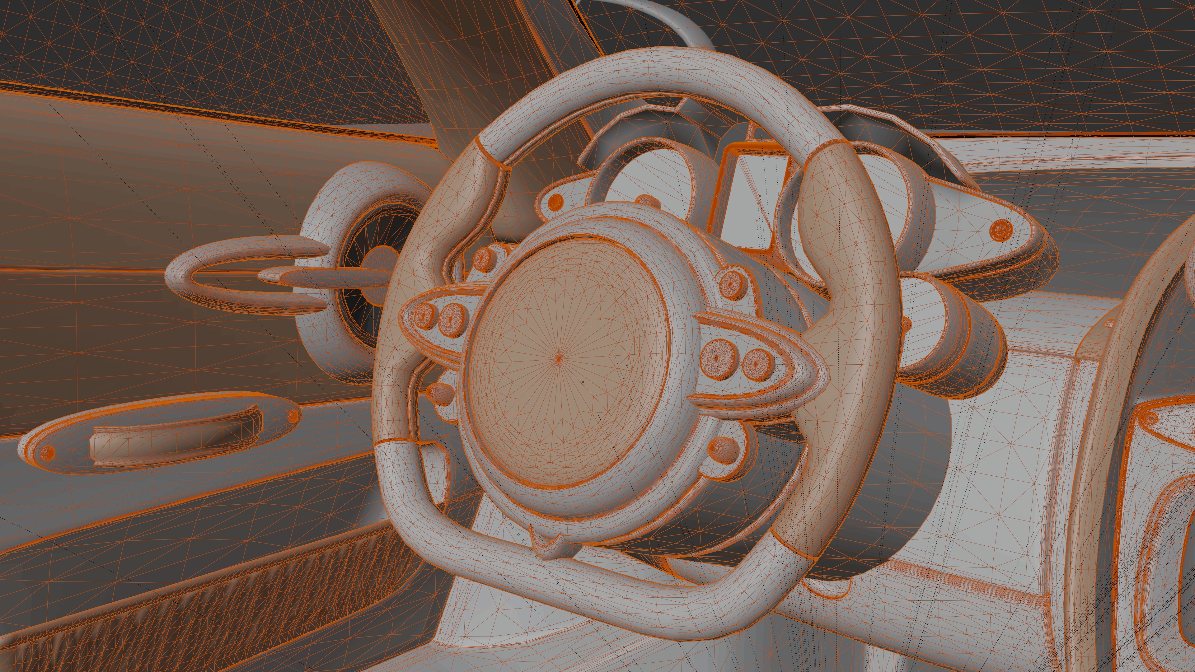 Pagani Imola 3D Model 3D model_21