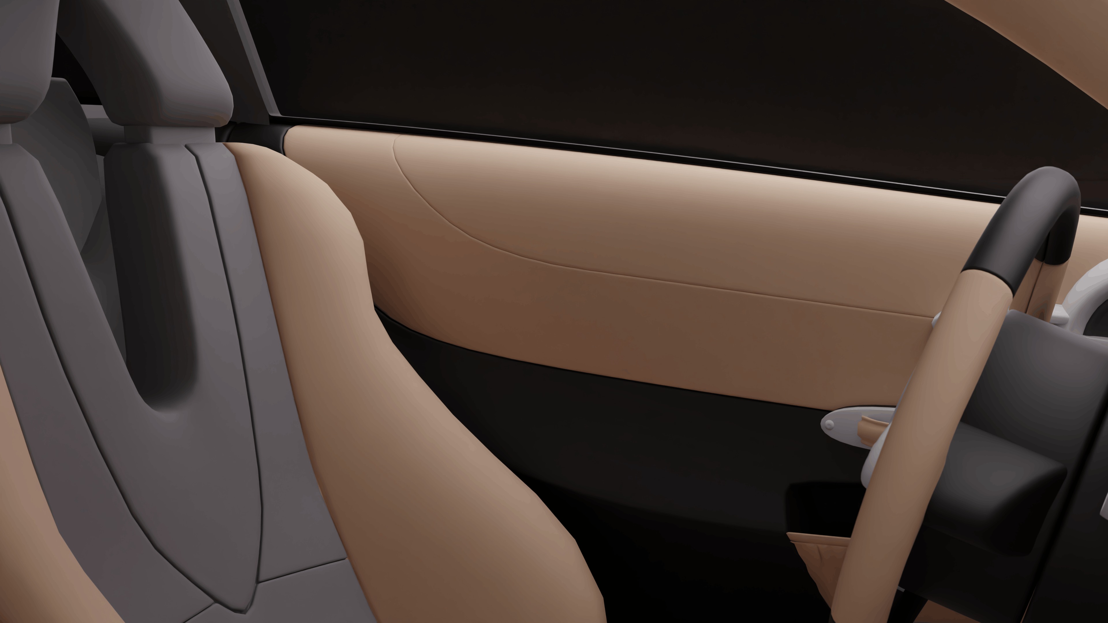 Pagani Imola 3D Model 3D model_11