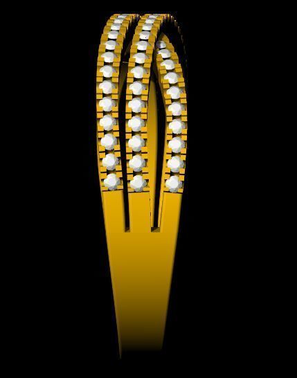 Highway Ring 3dm file 3D print model_10