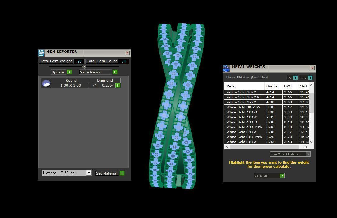 Highway Ring 3dm file 3D print model_8