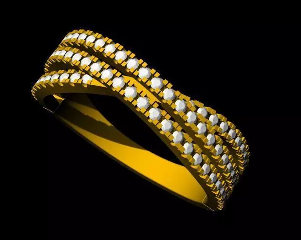 Highway Ring 3dm file 3D print model_0