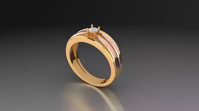 ring soliter 3D print model