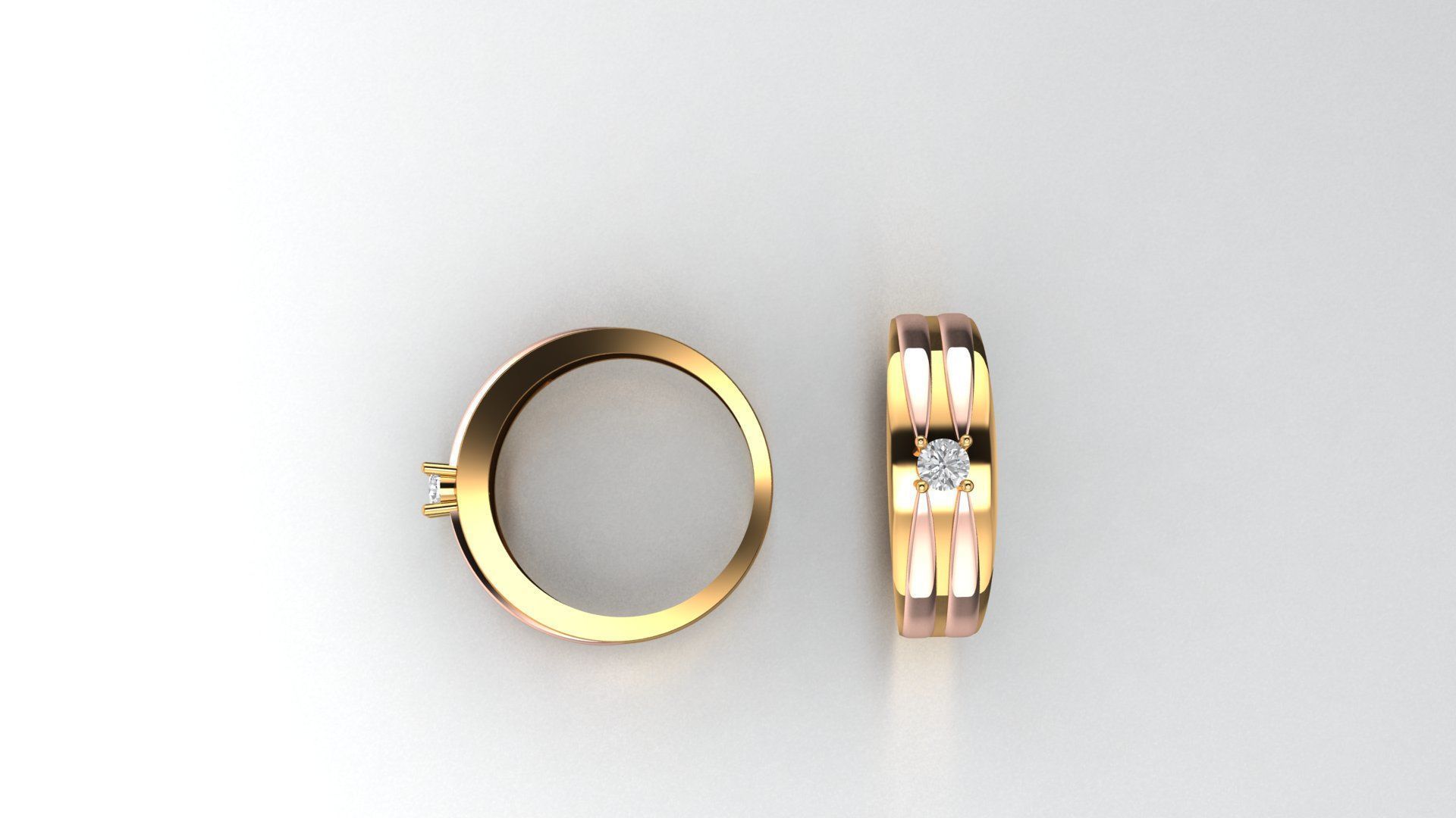 ring soliter 3D print model_5