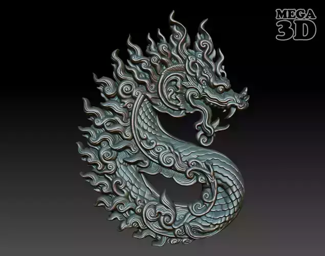 Naga basrelief 08 240810