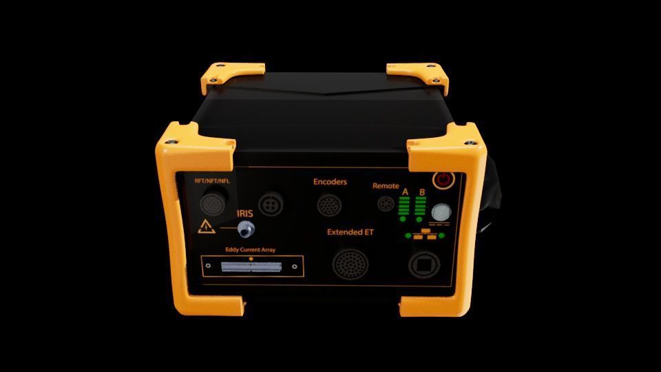 Actance2 Realistic Model  Low-poly 3D model_6