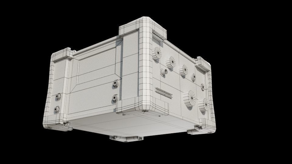 Actance2 Realistic Model  Low-poly 3D model_10