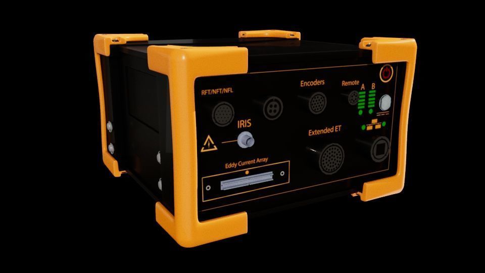 Actance2 Realistic Model  Low-poly 3D model_1