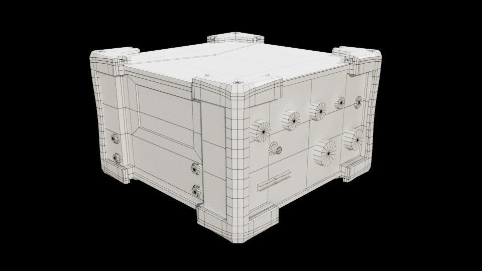 Actance2 Realistic Model  Low-poly 3D model_8