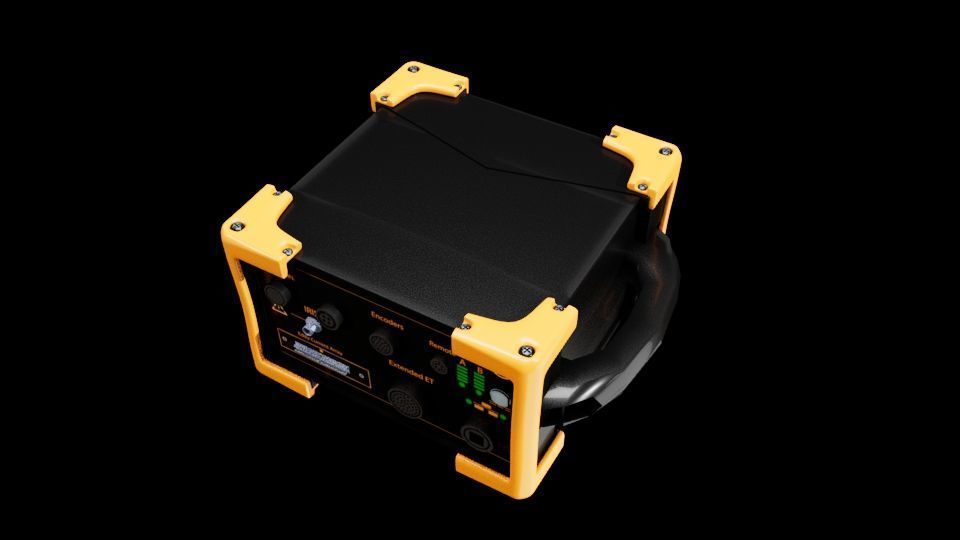 Actance2 Realistic Model  Low-poly 3D model_2