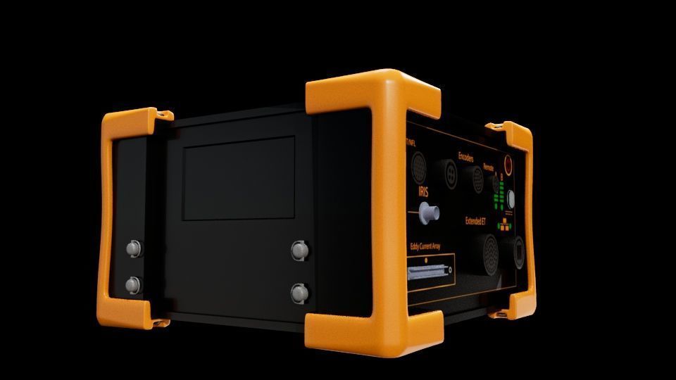 Actance2 Realistic Model  Low-poly 3D model_4