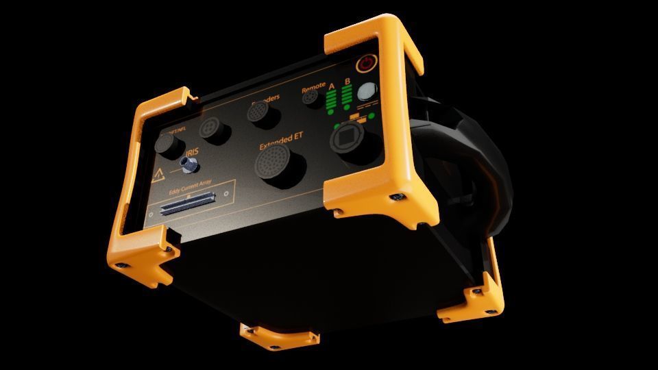 Actance2 Realistic Model  Low-poly 3D model_3