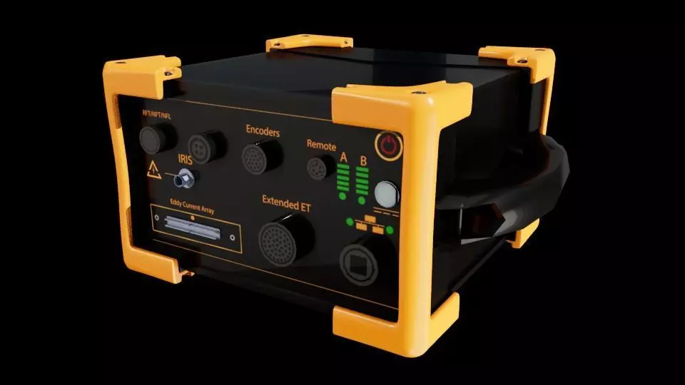 Actance2 Realistic Model  Low-poly 3D model_0