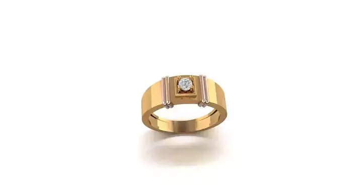 ring soliter 3D print model