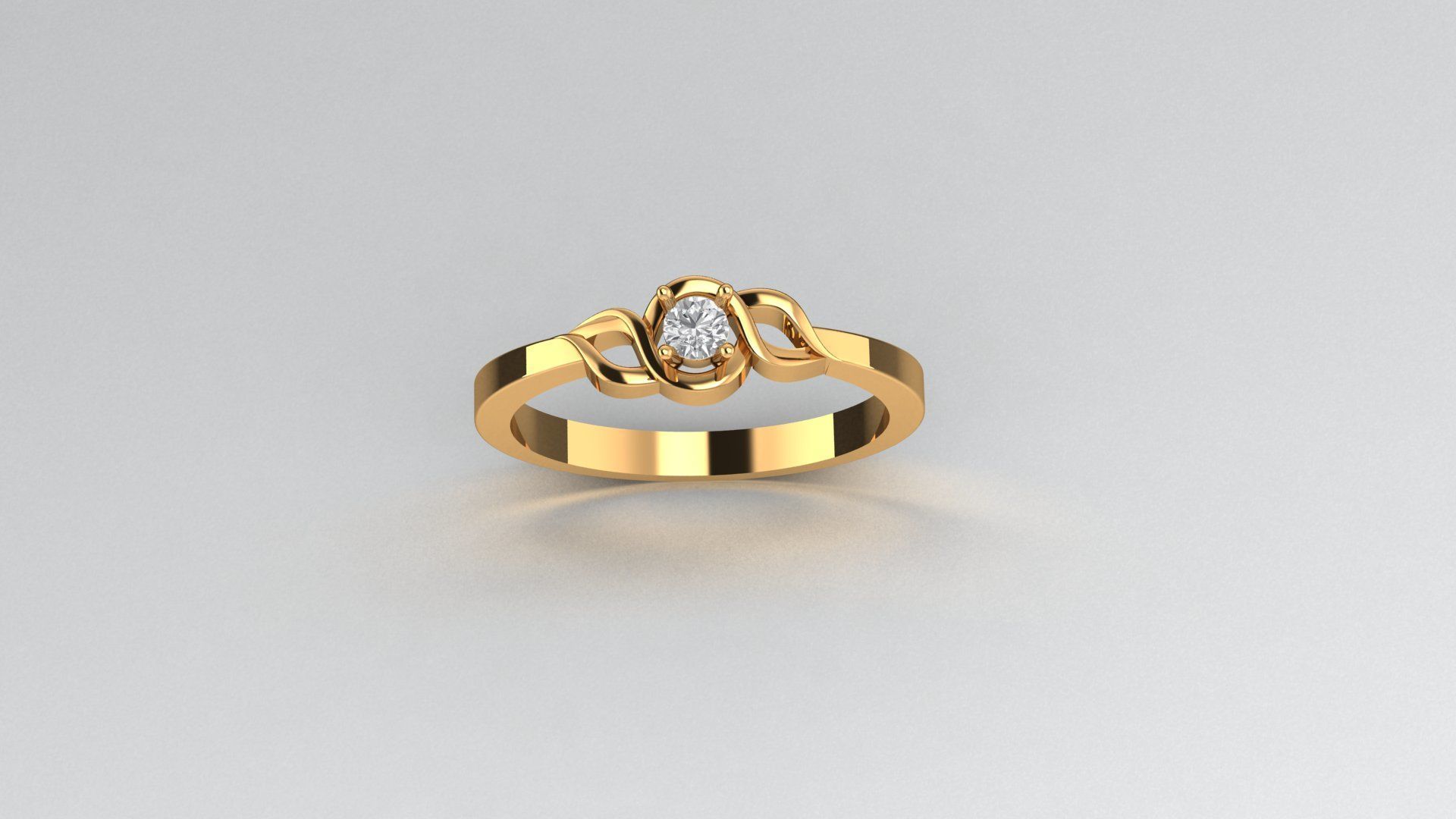 ring soliter 3D print model_1