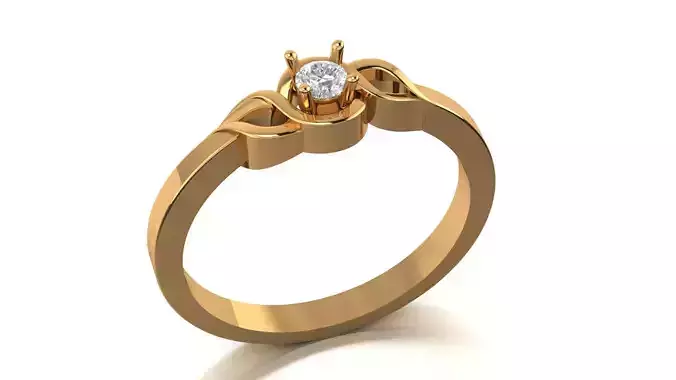 ring soliter 3D print model