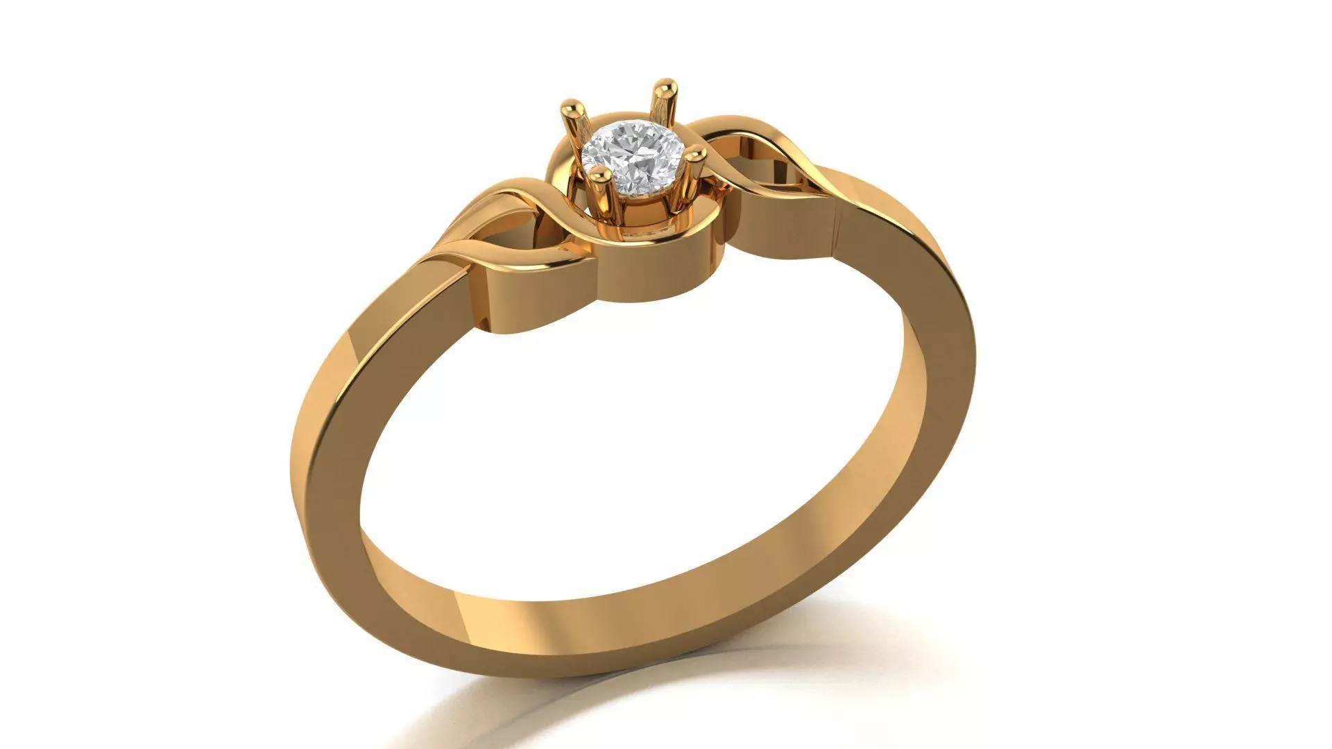 ring soliter 3D print model_0