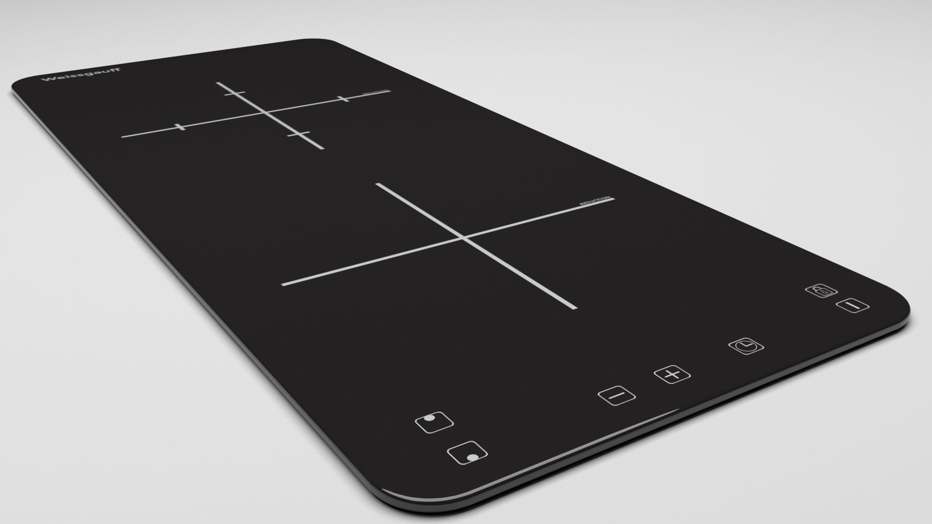 Electric Stove 3D model_9