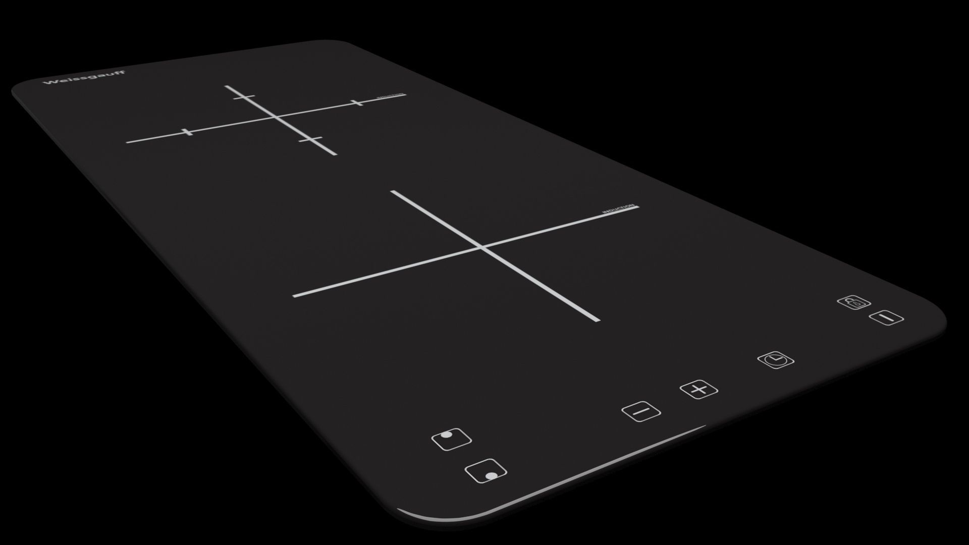 Electric Stove 3D model_11