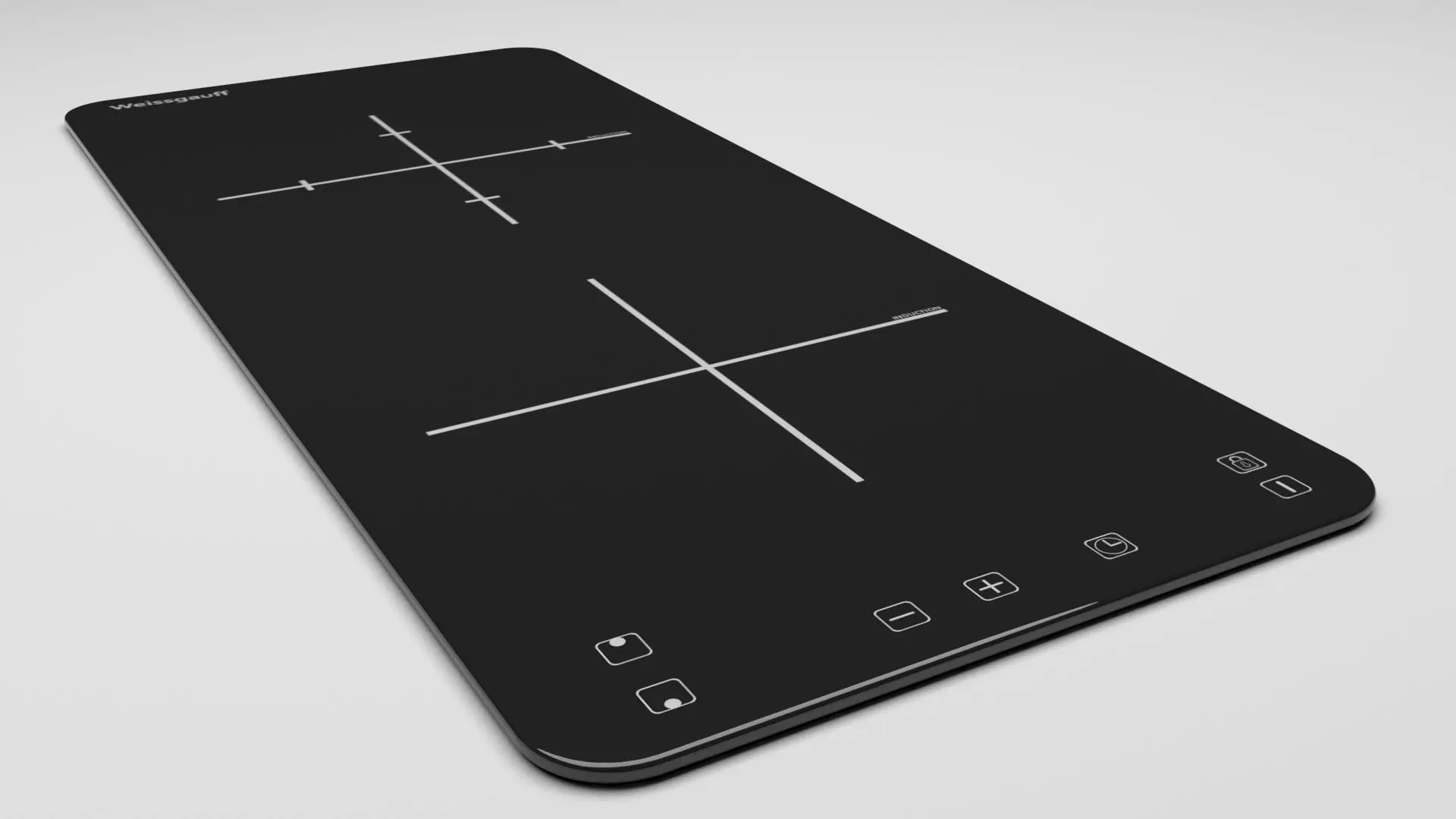 Electric Stove 3D model_0