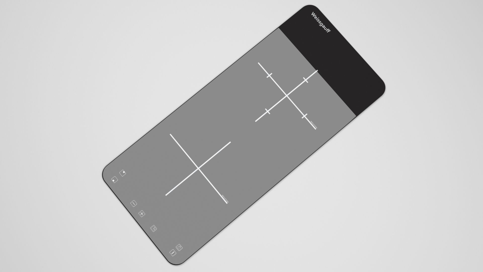 Electric Stove 3D model_1