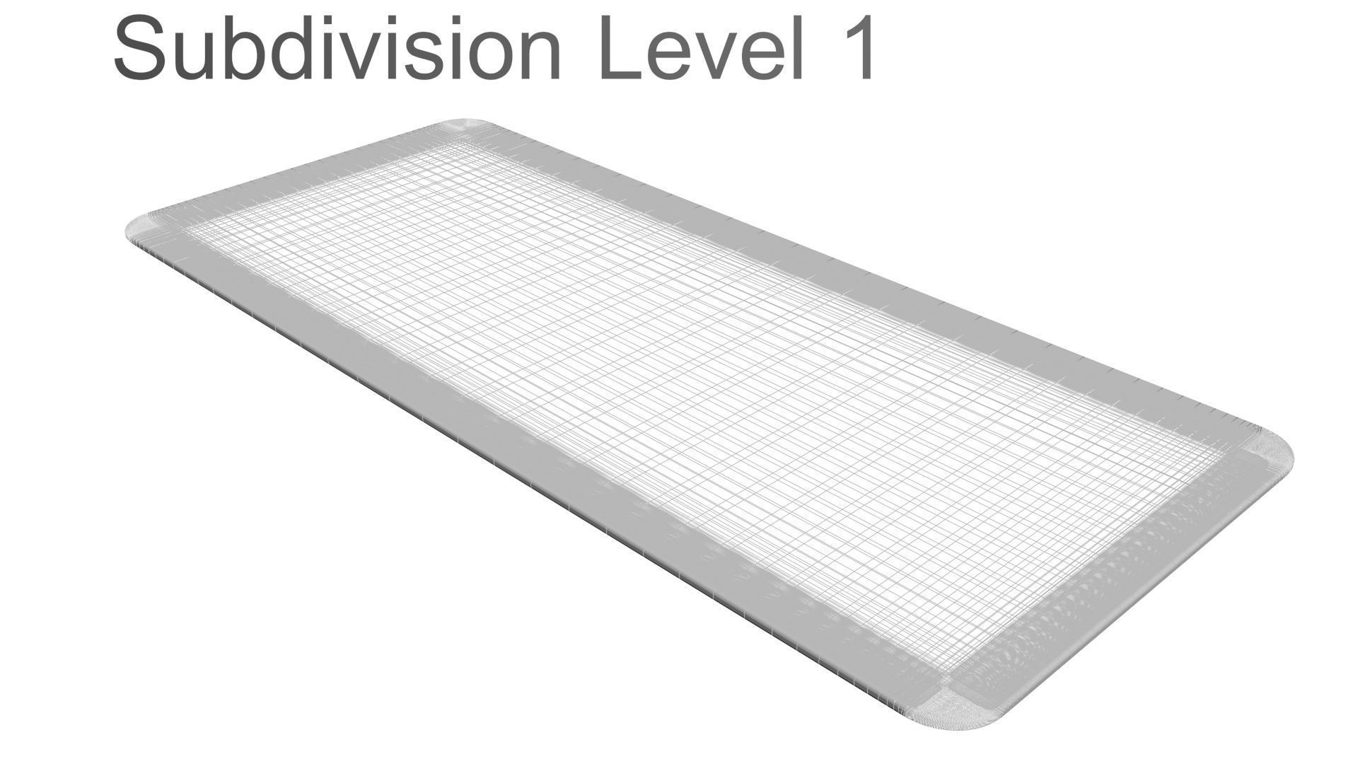 Electric Stove 3D model_33