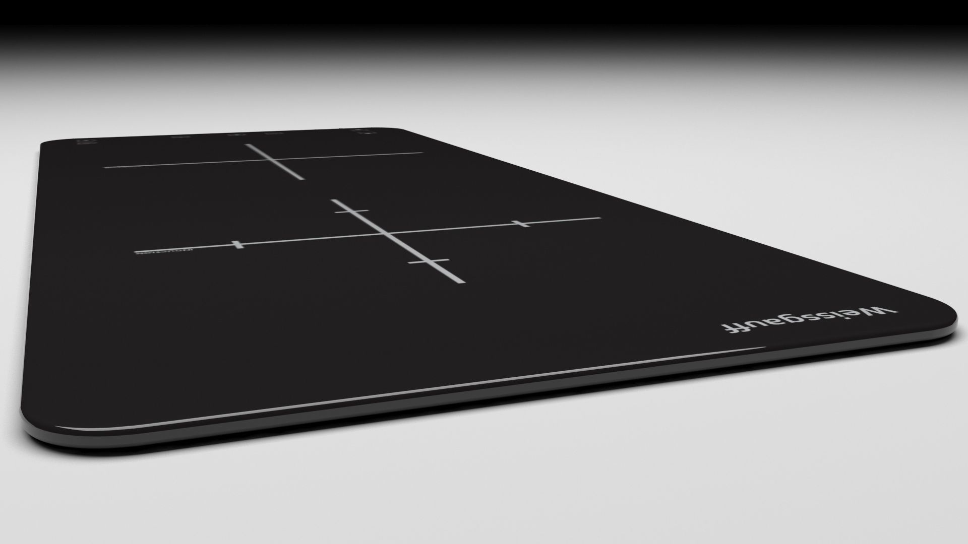 Electric Stove 3D model_2