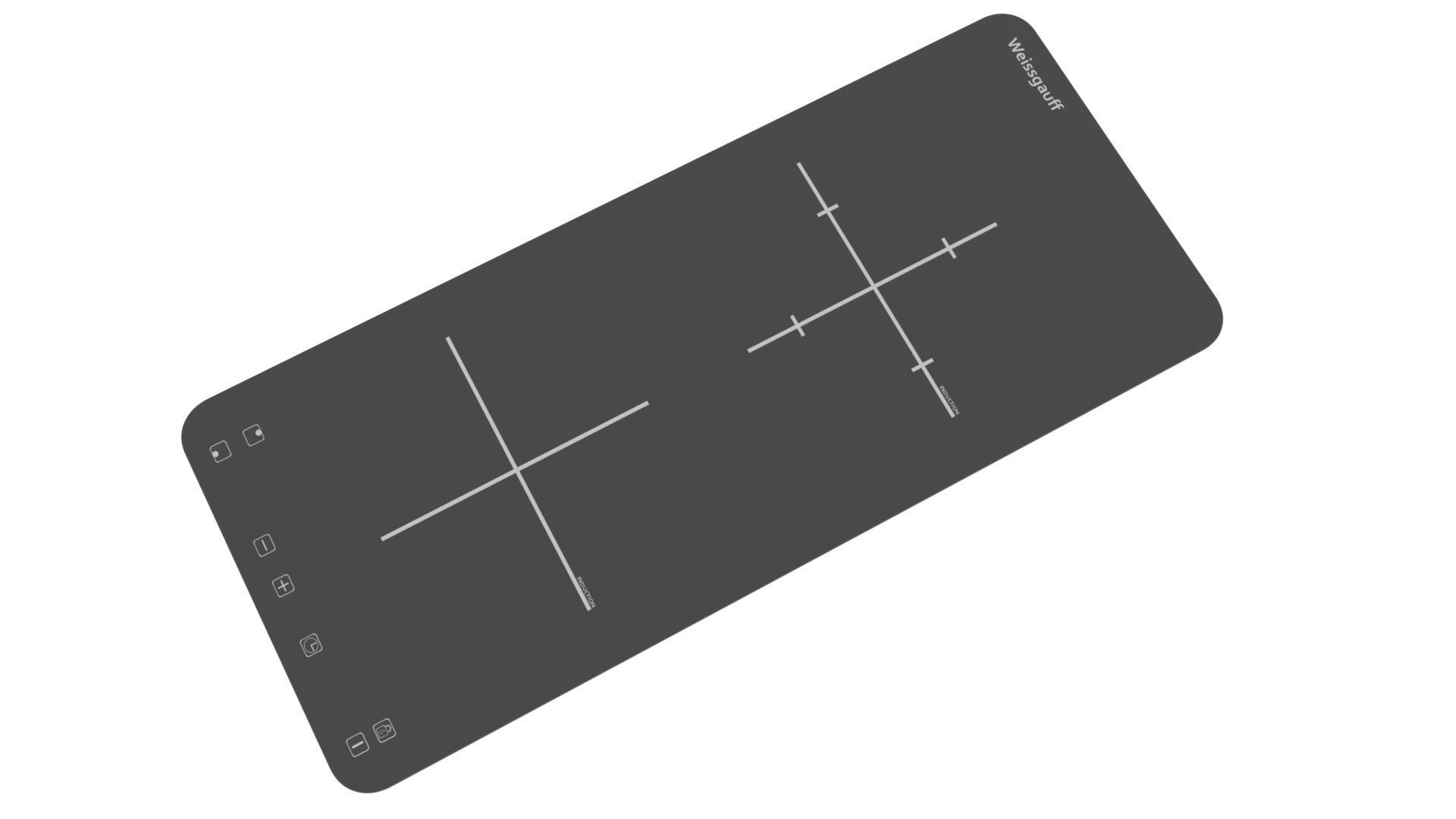 Electric Stove 3D model_13