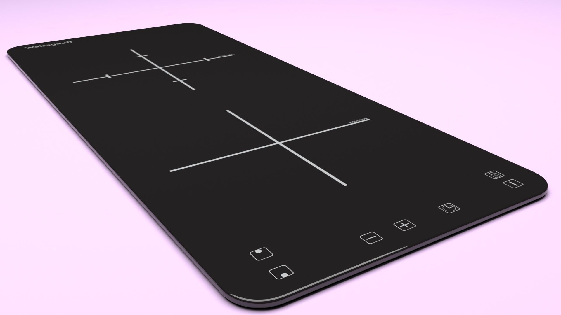 Electric Stove 3D model_10