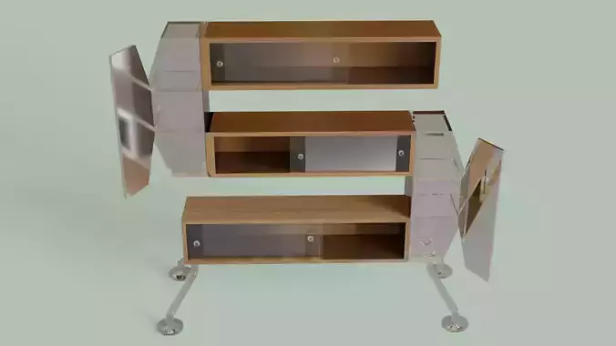 S Book Console
