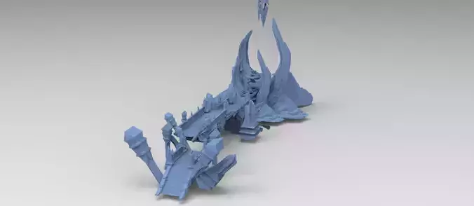 Oz knome king crystal