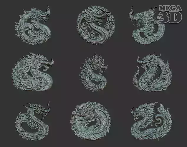 Naga basrelief Pack 240810
