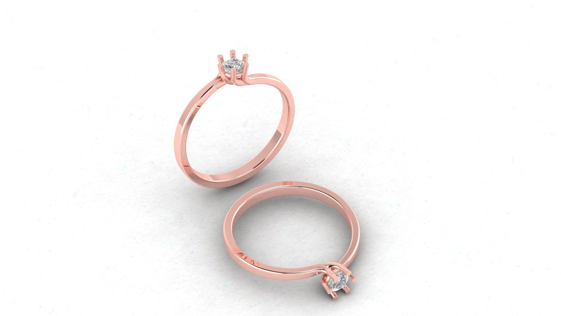 ring soliter 3D print model_9