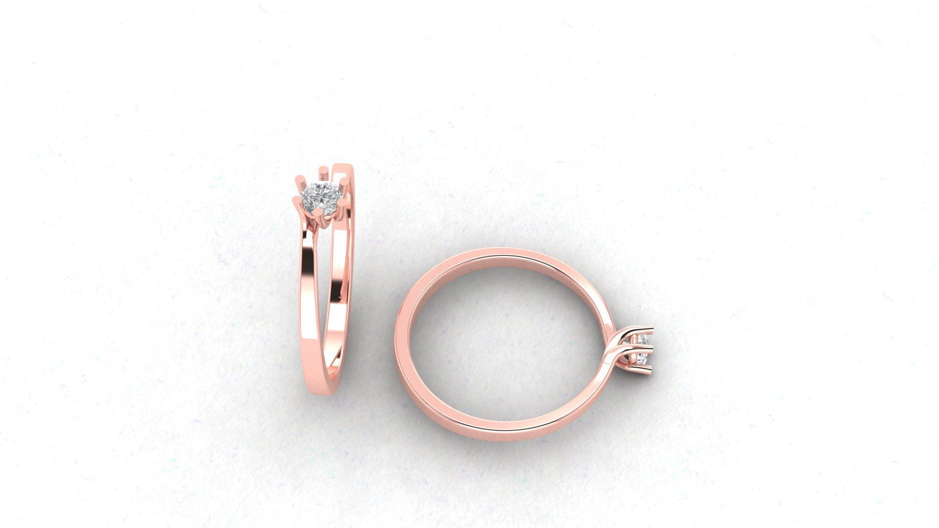 ring soliter 3D print model_8